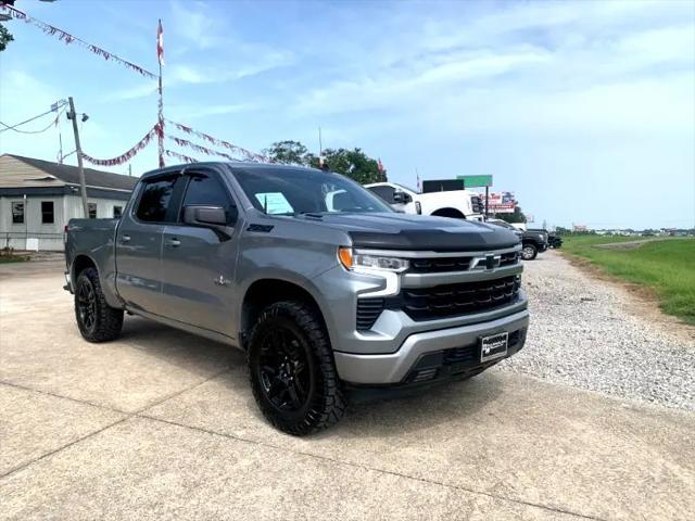 used 2023 Chevrolet Silverado 1500 car, priced at $46,999