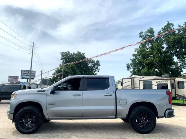 used 2023 Chevrolet Silverado 1500 car, priced at $46,999