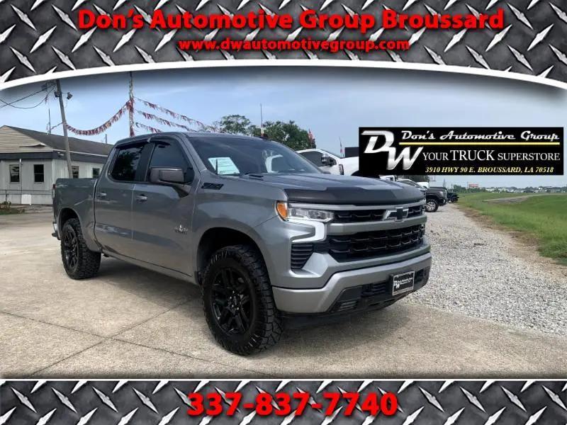 used 2023 Chevrolet Silverado 1500 car