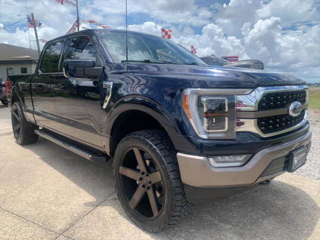 used 2023 Ford F-150 car, priced at $58,999