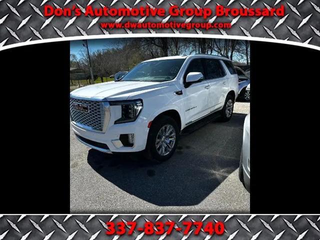 used 2023 GMC Yukon car, priced at $60,974