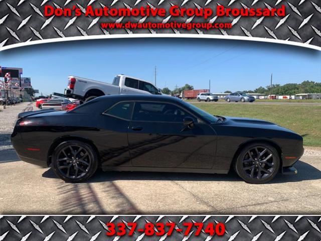 used 2021 Dodge Challenger car, priced at $29,999