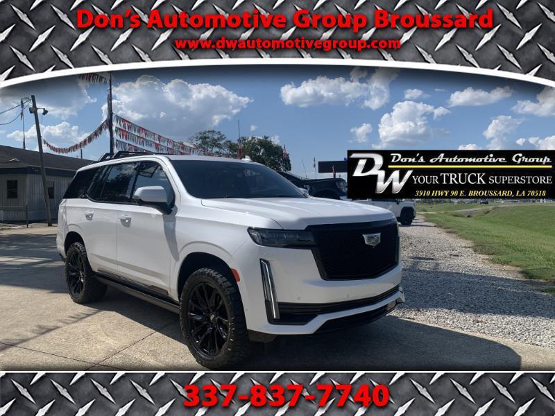 used 2022 Cadillac Escalade car, priced at $65,899