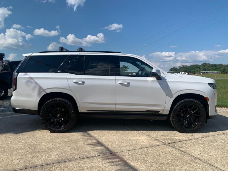 used 2022 Cadillac Escalade car, priced at $65,899