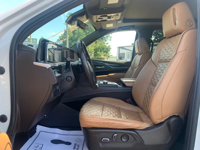 used 2022 Cadillac Escalade car, priced at $65,899