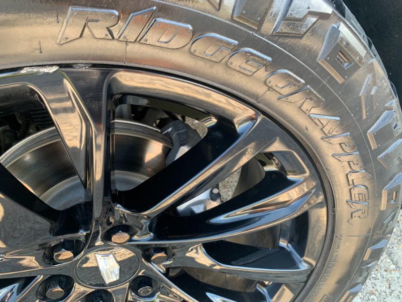 used 2022 Cadillac Escalade car, priced at $65,899