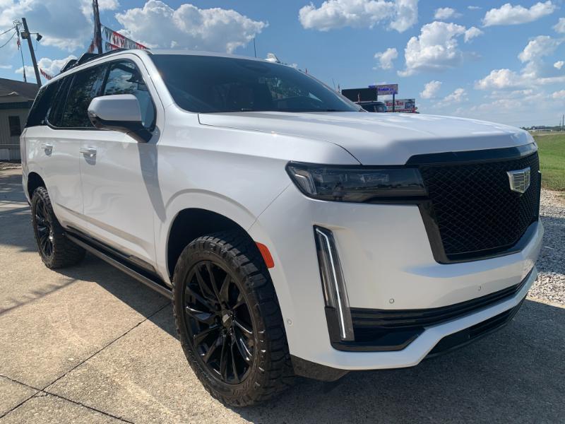 used 2022 Cadillac Escalade car, priced at $65,899