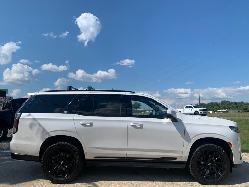 used 2022 Cadillac Escalade car, priced at $65,899