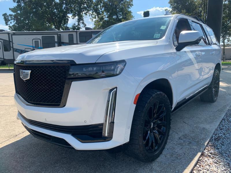 used 2022 Cadillac Escalade car, priced at $65,899
