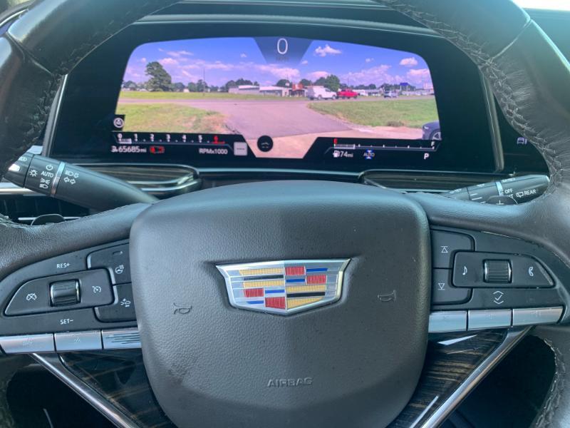 used 2022 Cadillac Escalade car, priced at $65,899