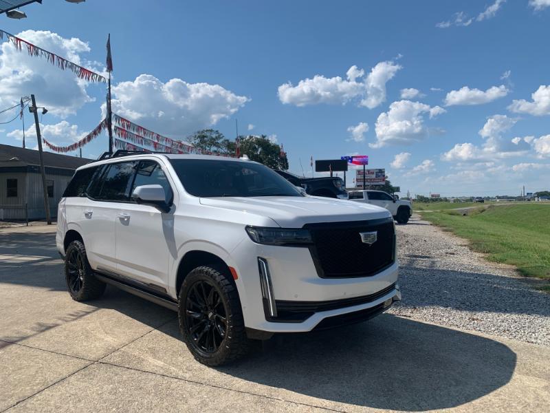 used 2022 Cadillac Escalade car, priced at $65,899
