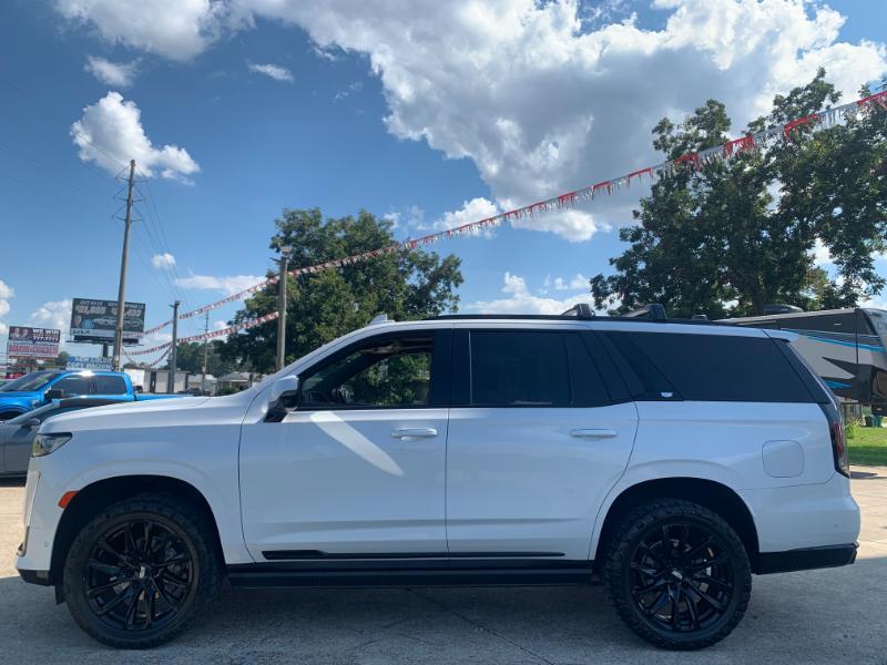 used 2022 Cadillac Escalade car, priced at $65,899