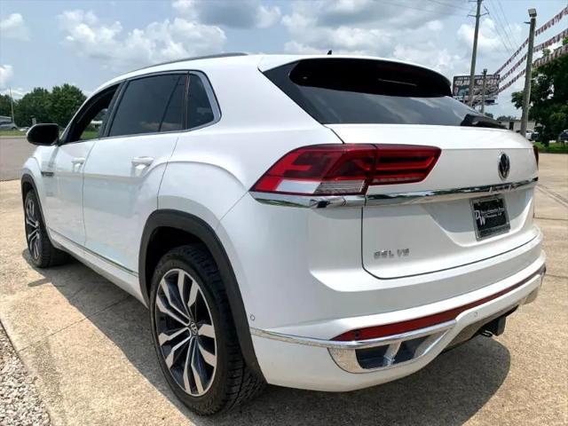 used 2022 Volkswagen Atlas Cross Sport car, priced at $29,999