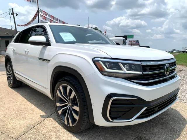 used 2022 Volkswagen Atlas Cross Sport car, priced at $29,999