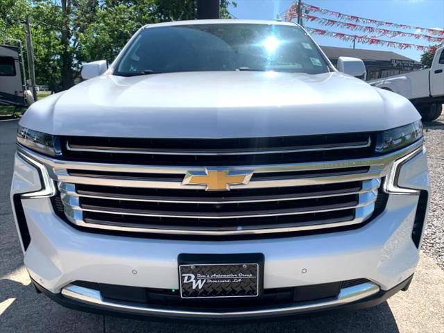 used 2023 Chevrolet Tahoe car, priced at $74,999