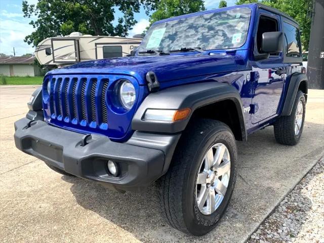 used 2020 Jeep Wrangler car