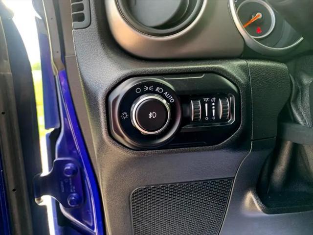 used 2020 Jeep Wrangler car