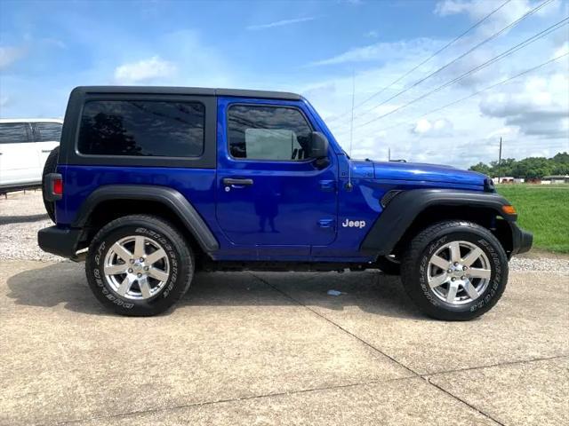 used 2020 Jeep Wrangler car