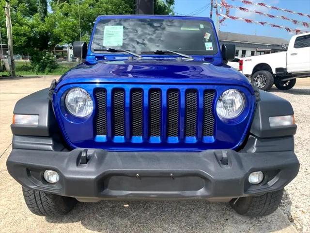 used 2020 Jeep Wrangler car