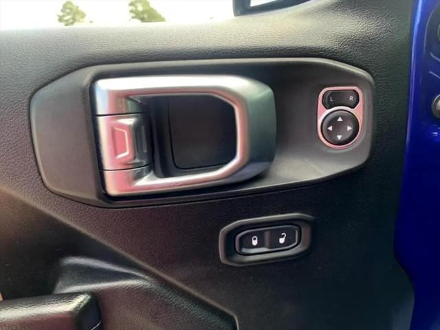 used 2020 Jeep Wrangler car