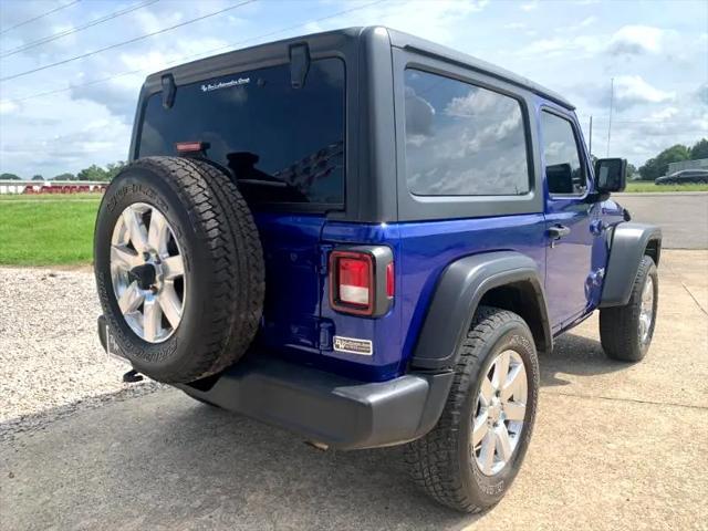 used 2020 Jeep Wrangler car