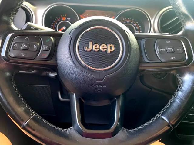 used 2020 Jeep Wrangler car