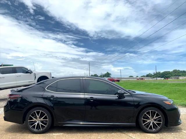 used 2023 Toyota Camry car, priced at $24,999