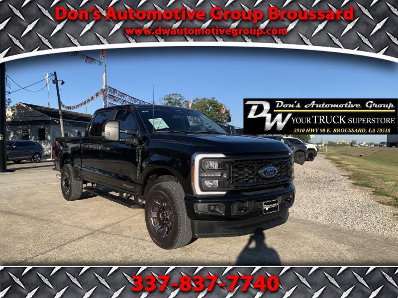 used 2024 Ford F-250 car, priced at $60,899