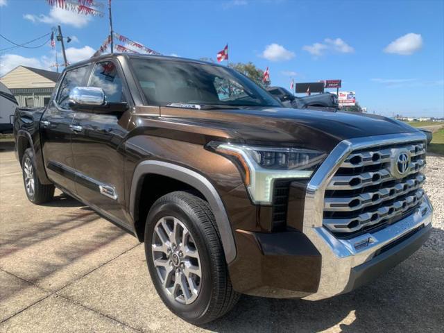 used 2024 Toyota Tundra Hybrid car