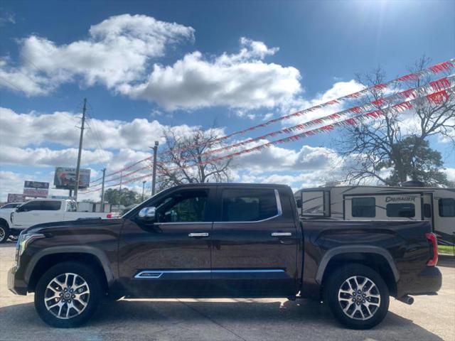 used 2024 Toyota Tundra Hybrid car