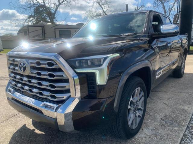 used 2024 Toyota Tundra Hybrid car