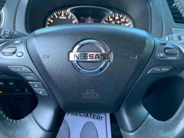 used 2018 Nissan Pathfinder car