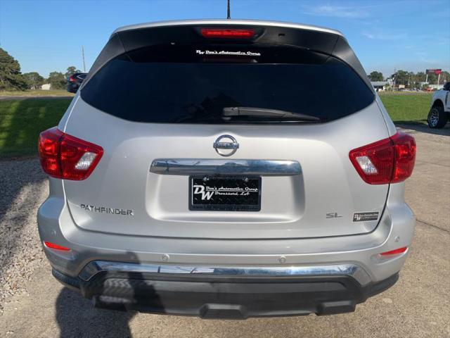 used 2018 Nissan Pathfinder car