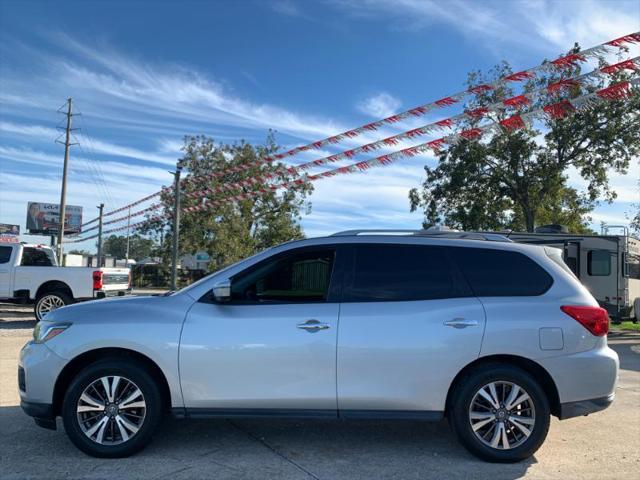 used 2018 Nissan Pathfinder car