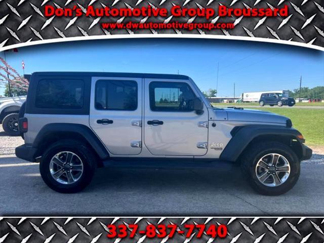 used 2020 Jeep Wrangler Unlimited car, priced at $30,999