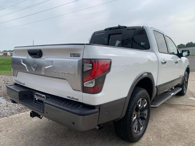 used 2023 Nissan Titan car