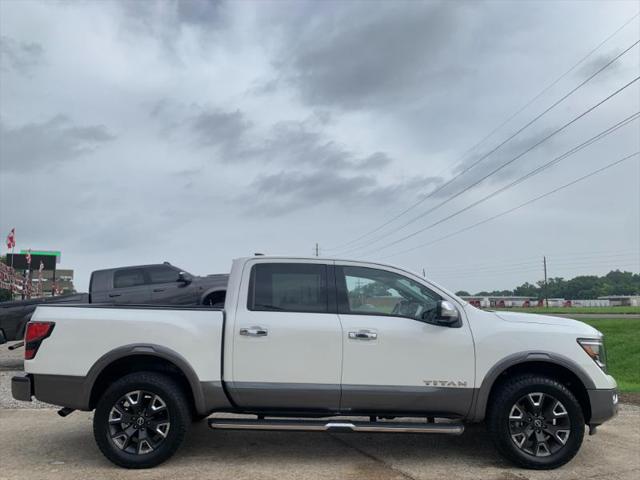 used 2023 Nissan Titan car