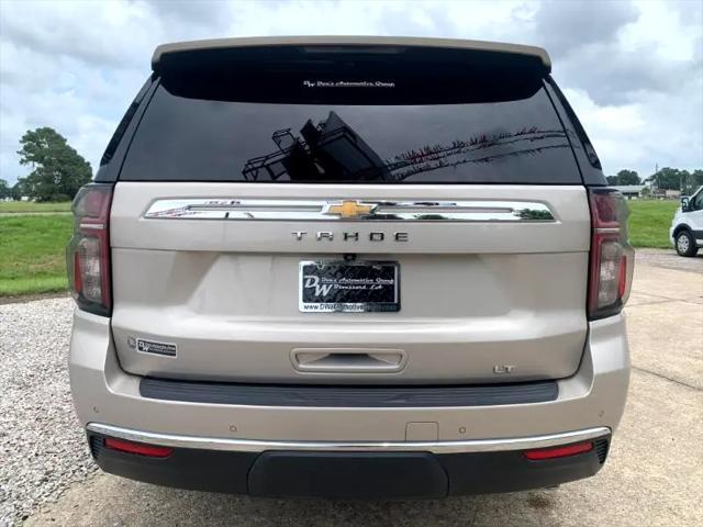 used 2021 Chevrolet Tahoe car, priced at $39,750