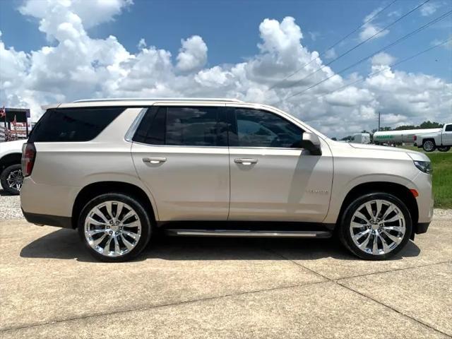 used 2021 Chevrolet Tahoe car, priced at $42,699