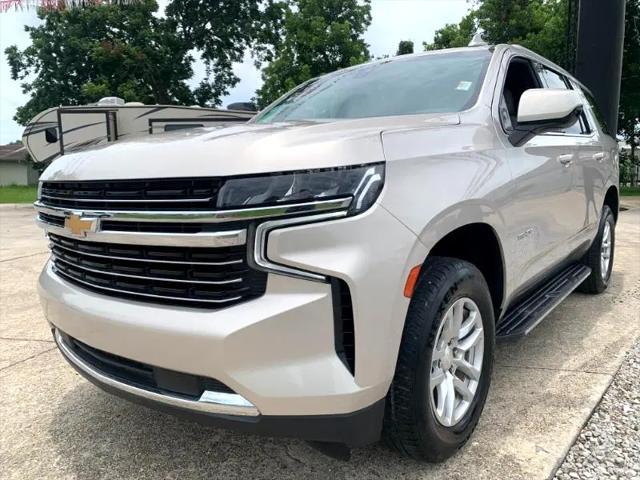 used 2021 Chevrolet Tahoe car, priced at $39,750