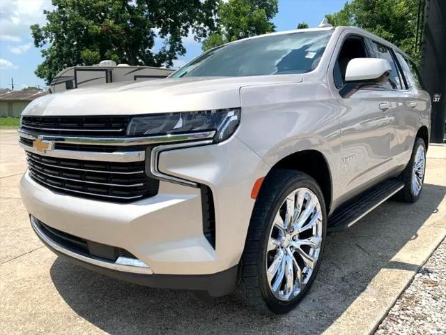 used 2021 Chevrolet Tahoe car, priced at $42,699