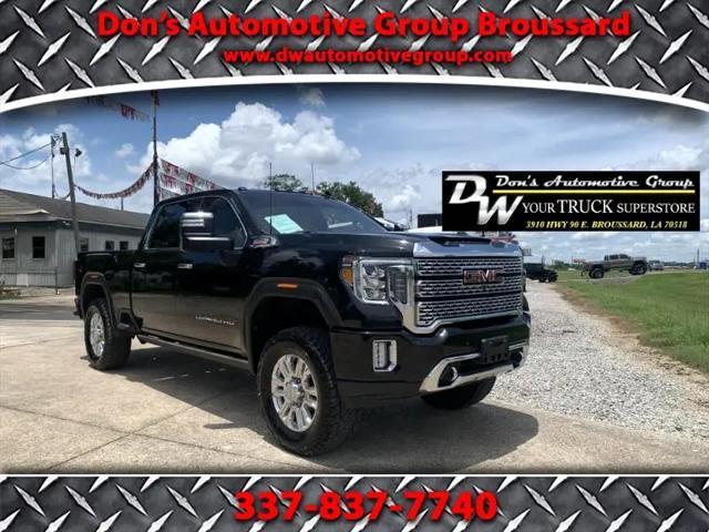 used 2022 GMC Sierra 2500 car