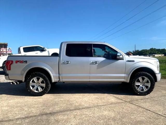 used 2016 Ford F-150 car