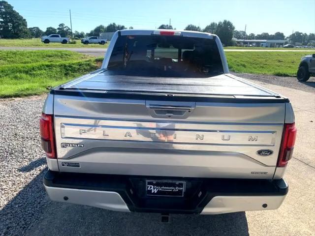 used 2016 Ford F-150 car