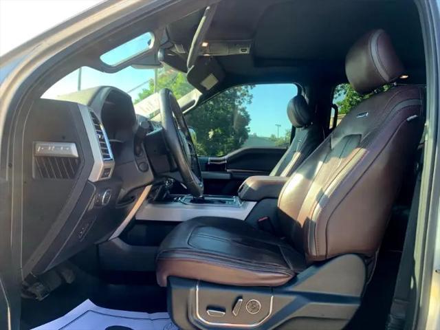 used 2016 Ford F-150 car