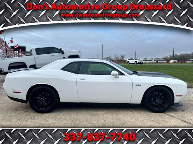 used 2021 Dodge Challenger car, priced at $41,999