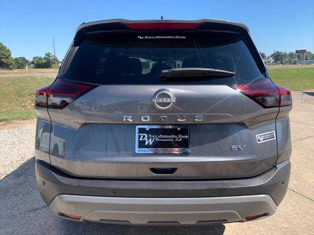 used 2023 Nissan Rogue car, priced at $25,999