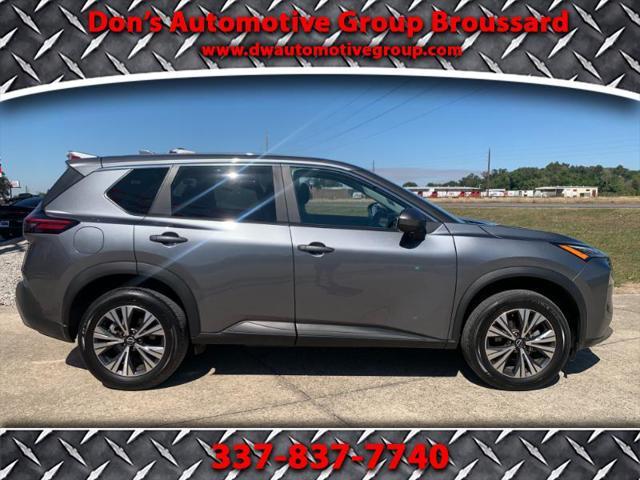 used 2023 Nissan Rogue car, priced at $25,999