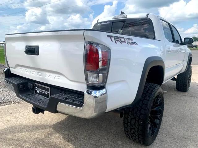 used 2022 Toyota Tacoma car, priced at $42,999