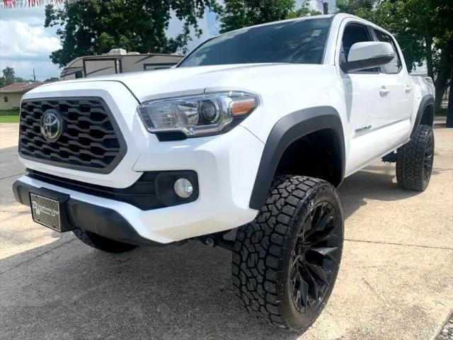 used 2022 Toyota Tacoma car, priced at $42,999